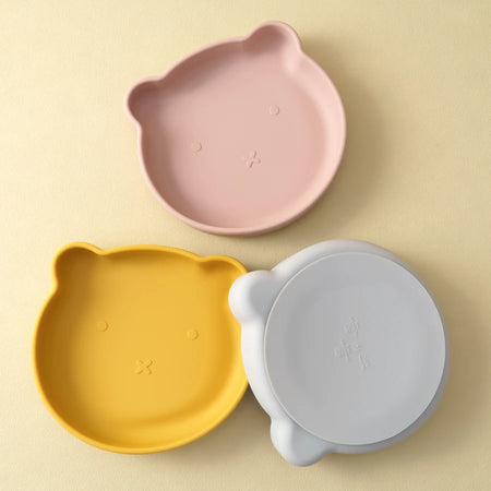 Assiette en silicone