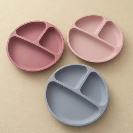 Assiette en silicone